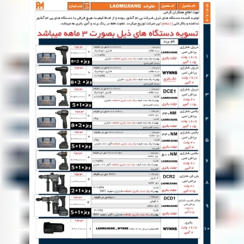  ابزار صنعتی بابایی