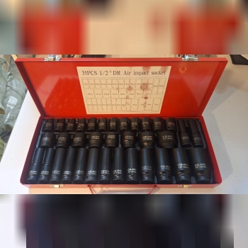 جعبه بکس ۳۵ پارچه ، ۳۵پارچه مشکی فشار قوی