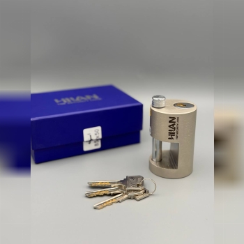  ⭐️قفل استوانه 85 هیلان⭐️ بدنه فولادی سخت کاری شده