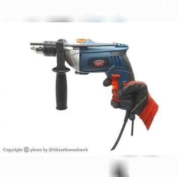 ⭐️ دریل ۱۳ چکشی نیم تنه فلزی کیفی GRT