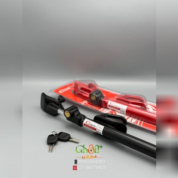  قفل فرمان کلاغی کلاویس مغزی برنجی کلید ناودونی رو