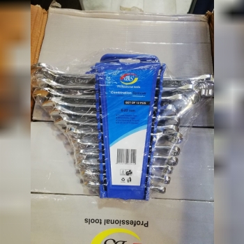 توزیع آچار یکسررینگ ١٢ عددی پلکانی BS 