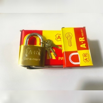 قفل آویز ARطرح برنج درجه یک