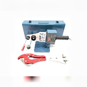 ⭐️ دستگاه اتو لوله خانگی کیف فلزی دو راکت باس