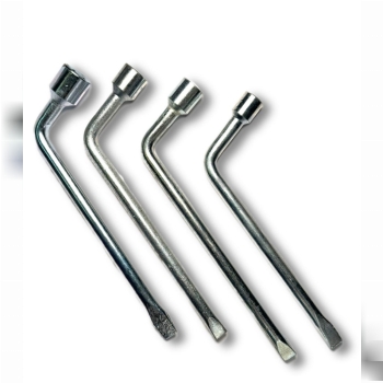 آچار چرخ فولادی سفید