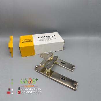  دستگیره طرح دلتا Darsa ورق ضخیم آبکاری براق عالی 