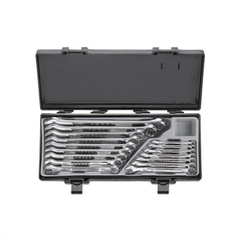 کد محصول F5161 جعبه آچار یکسر تخت یکسر رینگ 16 عددی سایز 24-6 میلیمتر ، فورس تایوان