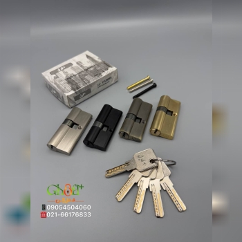 سیلندر ۷ سانت تمام برنج لوکس فرل ۵کلید پایه بلند ش