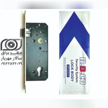 قفل رزت خور حدید HD.Co ۷ سانت 