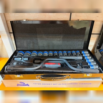  جعبه بکس ۲۴ پارچه 