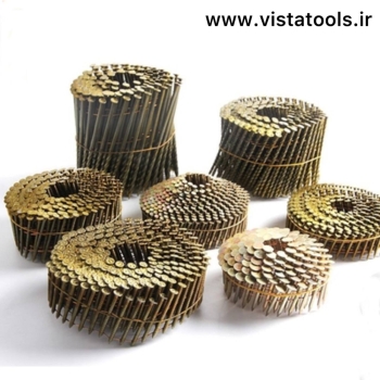 عرضه كننده انواع ميخكوب و ميخ نوارى * Vista * 