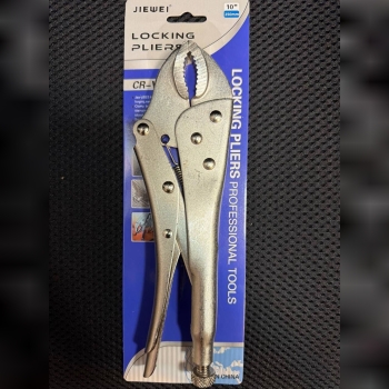  انبرقفلی سایز "۱۰ سفید ساده