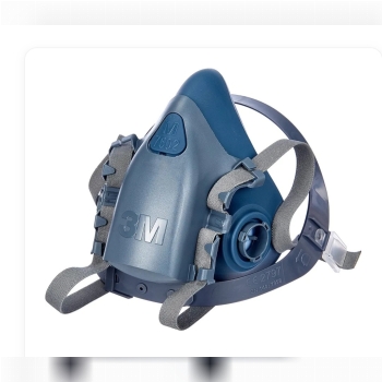 ماسک شیمیایی نیم صورت 3M