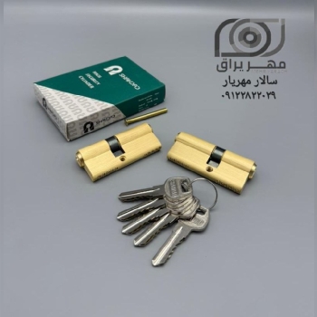 سیلندر دوشیار برنجی شهداد ۷ سانت SHAHDAD