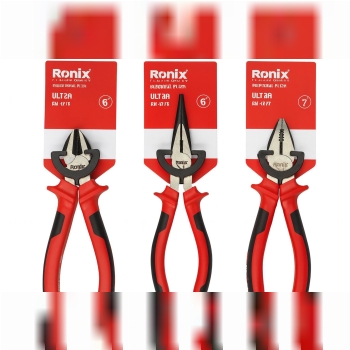 انبردست رونیکس سیم چین رونیکس دم باریک 