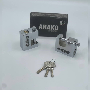 قفل کتابی تمام فولاد سایز 70 آراکو 