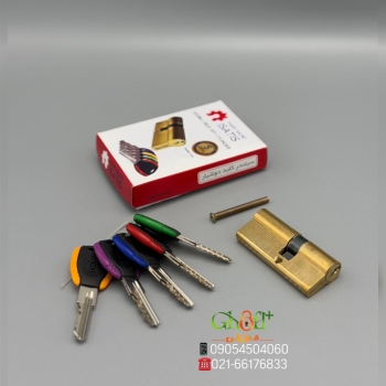  سیلندر ۷ سانت تمام برنج دوشیار ایساتیس بدنه برنجی