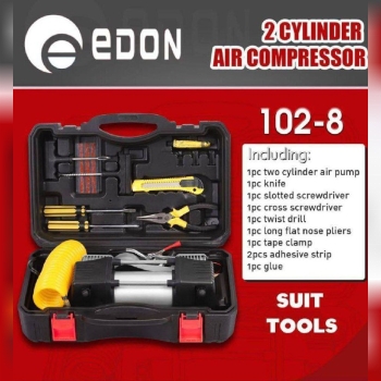 کمپرسور فندکی با لوازم ادون