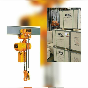  جرثقیل برقی ۳ فاز، درحال توزیع، با یکسال گارنتی 