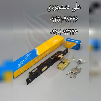 قفل ۲/۵ با سیلندر اکشن Action کارتن ۶۰ عدد