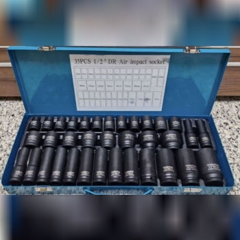 جعبه بکس 35 پارچه مشکی 