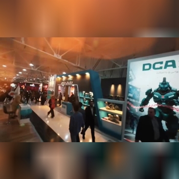 «رسیدیم نمایشگاه!🟢