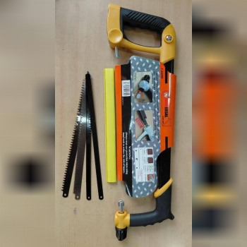 اره با ۴ تیغ مختلف 