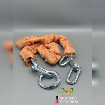  زنجیر فولادی موتور فولادی آبکاری شده روکش دار سای