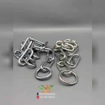  زنجیر فرمان فولادی آبکاری شده فولادی کیفیت عالی س