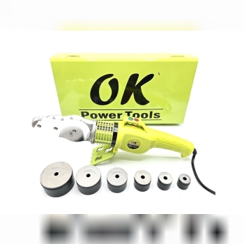 ⭐️ دستگاه اتو لوله با لوازم کامل دو راکت اوکی