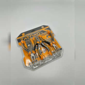 كيت ٣ عددي انبردست سيم چين دم باريك الكترونيكي TATNAD كيفيت عالي كارتن : ٣٦ عدد قيمت : ٣٩٨٠٠٠ تومان 