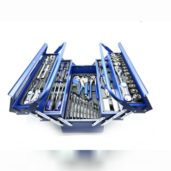 ⭐️ مجموعه جعبه بکس و ابزار ۸۵ عددی صنعتی جدید باس