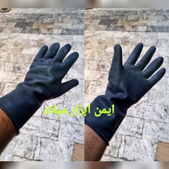 دستکش لاستیکی میهن یزد