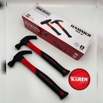 چکش دوشاخ ۲۵۰و۵۰۰گرمی فایبر