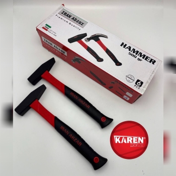 چکش مهندسی۳۰۰و۵۰۰و۱۰۰۰گرمی فایبر