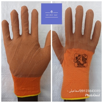 دستکش کرکی فوم چینی