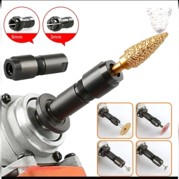 تبدیل مینی فرز به فرز انگشتی