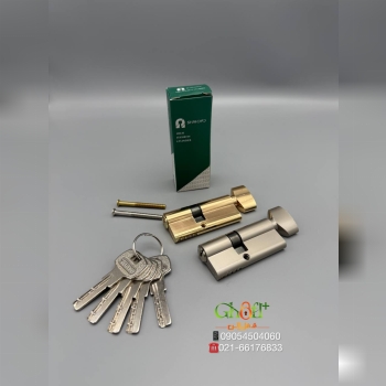 سیلندر آپارتمانی ۷ سانت SHAHDAD ۵کلید پایه بلند ساچمه برنجی کیفیت بسیار عالی تعداد محدود قیمت کاملا 