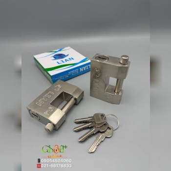 قفل کتابی ۹۴ دوشیار فولادی LIAN
