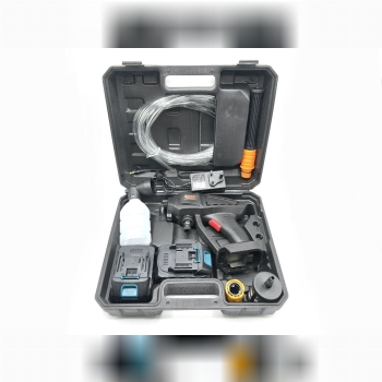 ⭐️ کارواش و سم‌پاش شارژی دو باتری ۸۸ ولت باس