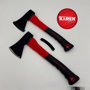 تبر ۸۰۰گرمی دسته فایبر ایران ابزار