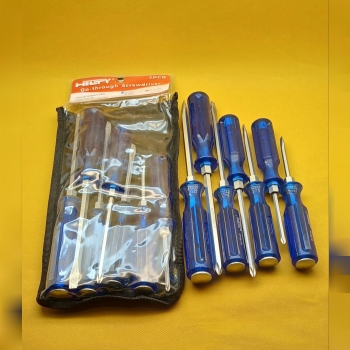 پیچ گوشتی ضربه خور 7 عددی درجه یک هیلتی 