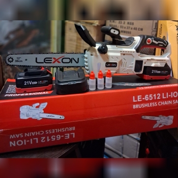 اره شارژی دو باطری 30 سانت لکسون 