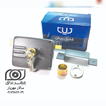 قفل حیاطی قفل حیاطی ریان طرح ایزویی عمده قفل 