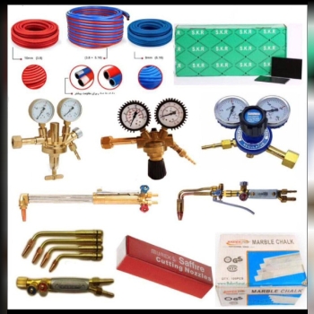 محصولات جوش و برش چینی چهارسر جوش طرح گلور برش بلن