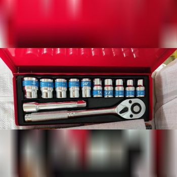 بکس ۱۲ پارچه سفید TAT