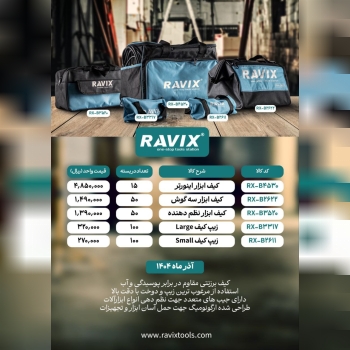 فروش کیف ابزار های راویکس