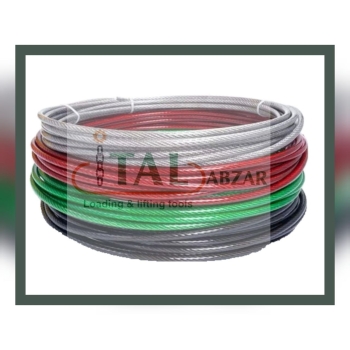 سیم بکسل روکش دار