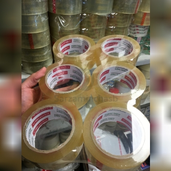 چسب پهن 90یارد شفاف سوپرتیپ ماتیسا 50میکرون گیرایی