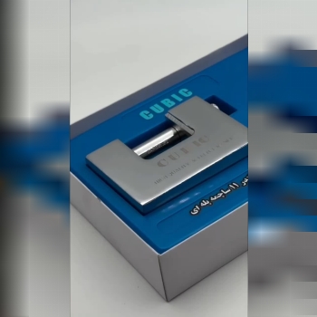 🟡 قفل کتابی فولادی کوبیک 🟡